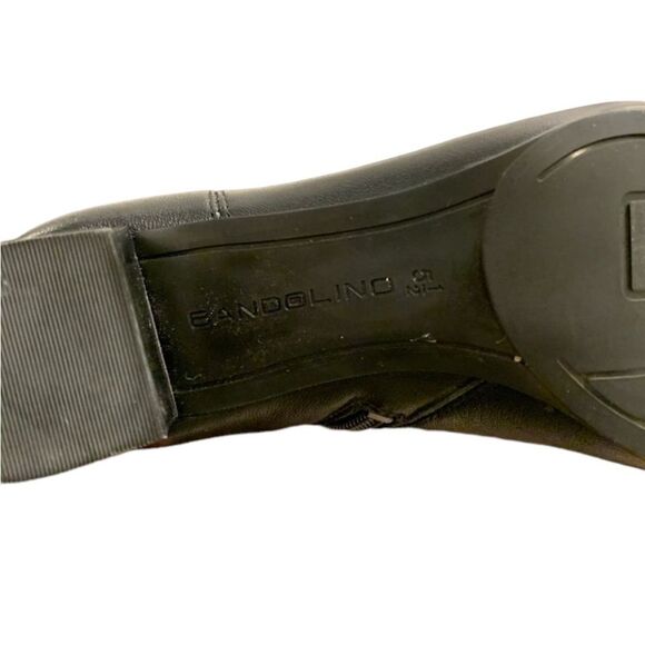 Bandolino black heeled booties. Size 5.5. - Picture 4 of 9